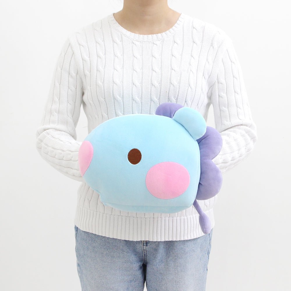 BT21 Minini Official Hand Warmer Cushion 30cm - K-STAR