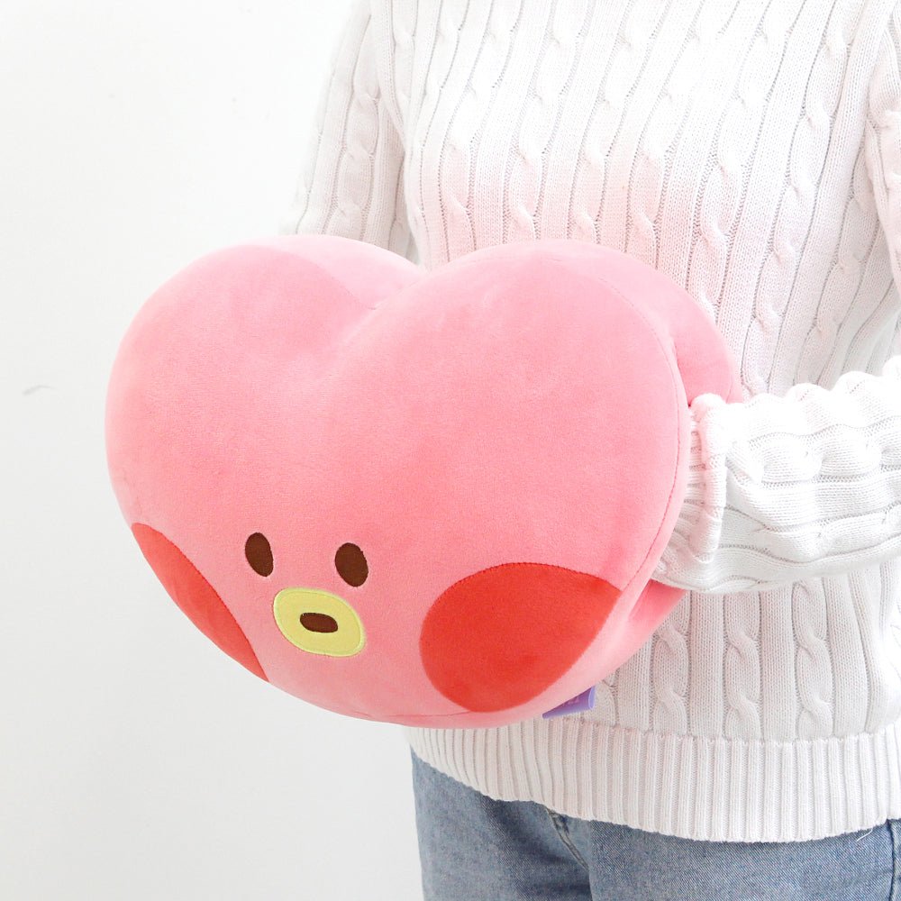 BT21 Minini Official Hand Warmer Cushion 30cm - K-STAR