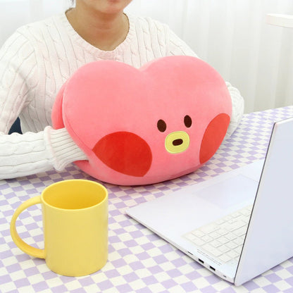 BT21 Minini Official Hand Warmer Cushion 30cm - K-STAR