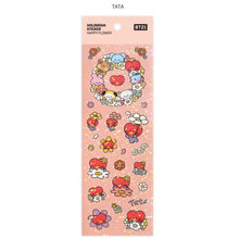 BT21 Minini Official Hologram Sticker Happy Flower SET - K-STAR