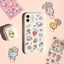 BT21 Minini Official Hologram Sticker Happy Flower SET - K-STAR