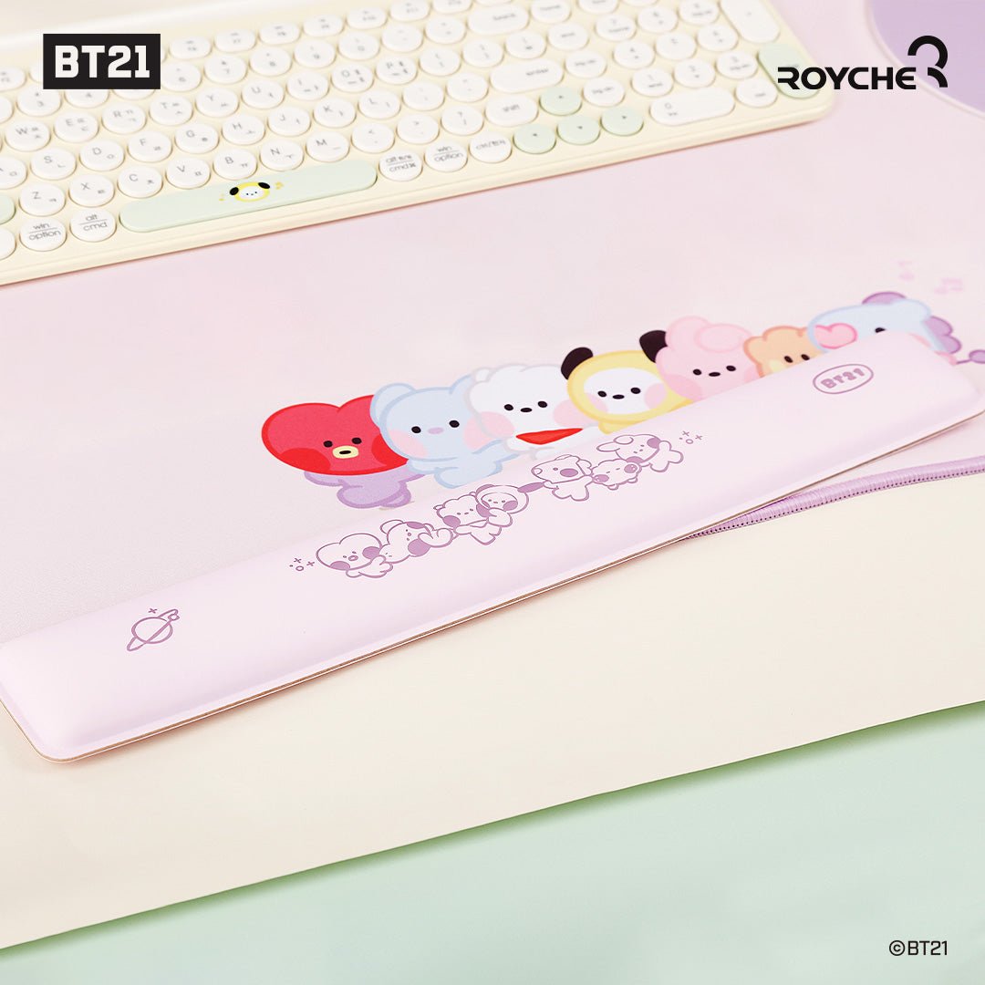 BT21 Minini Official Keyboard Pad - K-STAR