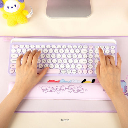 BT21 Minini Official Keyboard Pad - K-STAR