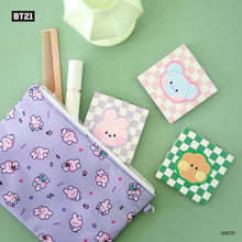 BT21 Minini Official Leather Patch Mirror - K-STAR