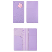 BT21 Minini Official Leather Patch Passport Case LARGE - K-STAR