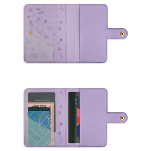 BT21 Minini Official Leather Patch Passport Case Vacance Ver. - K-STAR