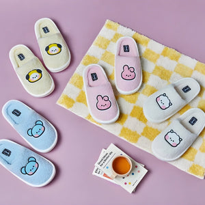 BT21 Minini Official Mellow Fur Slippers - K-STAR