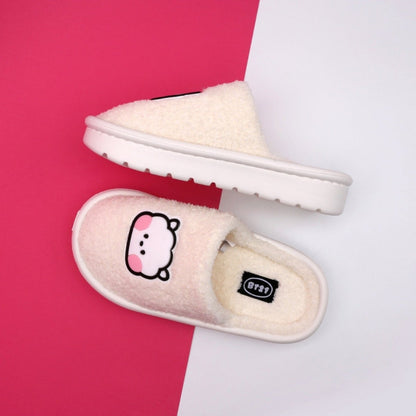 BT21 Minini Official Mellow Fur Slippers - K-STAR