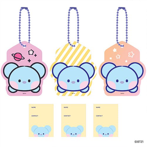 BT21 Minini Official Minini Name Tag SET - K-STAR