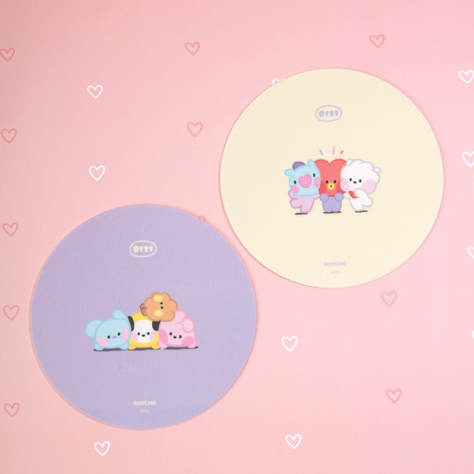 BT21 Minini Official Mouse Pad - K-STAR