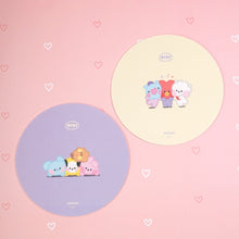 BT21 Minini Official Mouse Pad - K-STAR