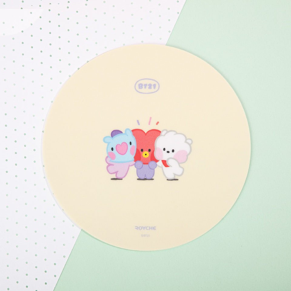 BT21 Minini Official Mouse Pad - K-STAR