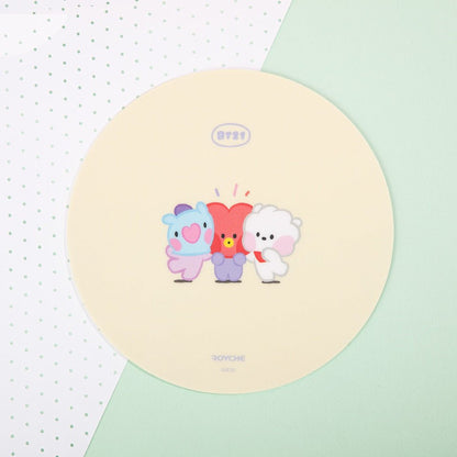BT21 Minini Official Mouse Pad - K-STAR