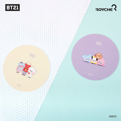 BT21 Minini Official Mouse Pad - K-STAR