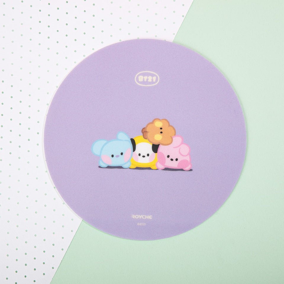 BT21 Minini Official Mouse Pad - K-STAR