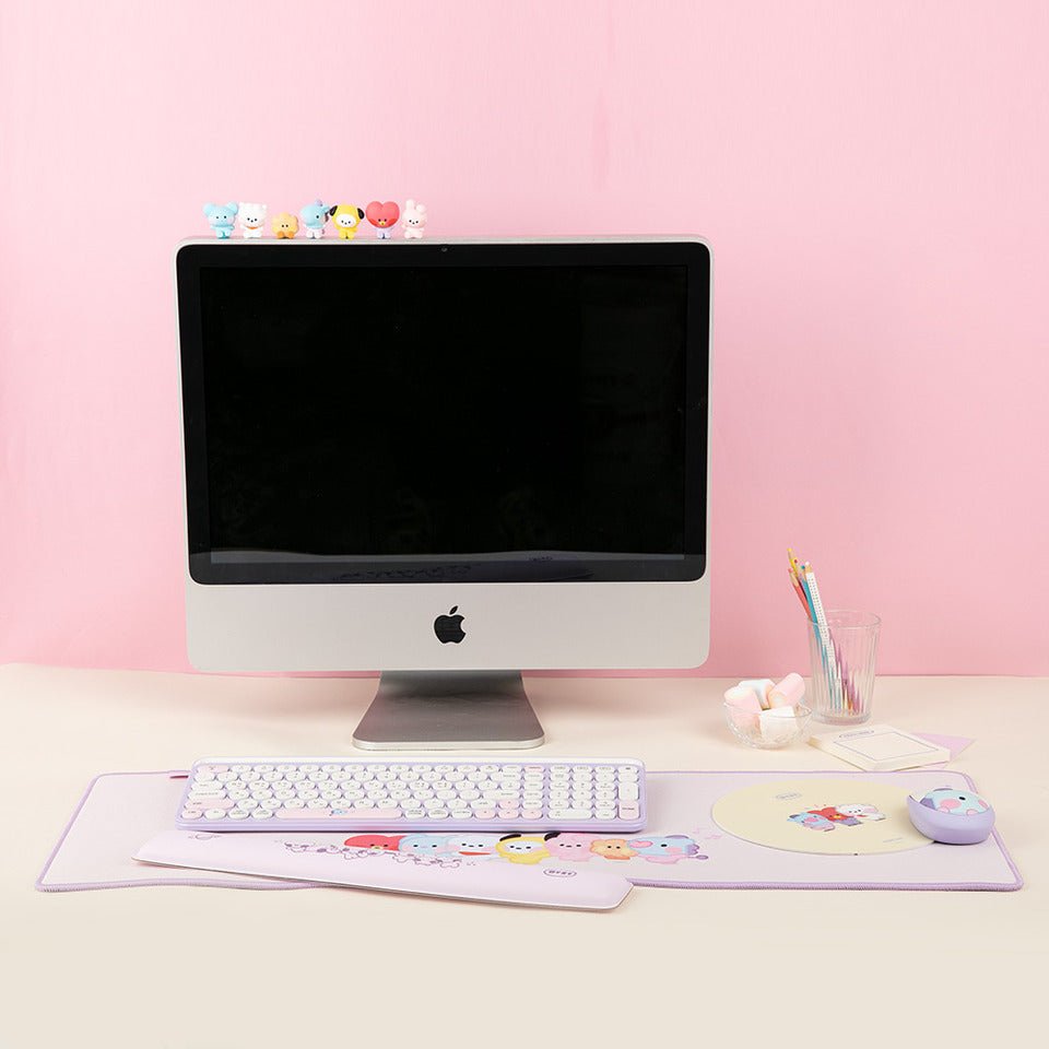 BT21 Minini Official Mouse Pad - K-STAR
