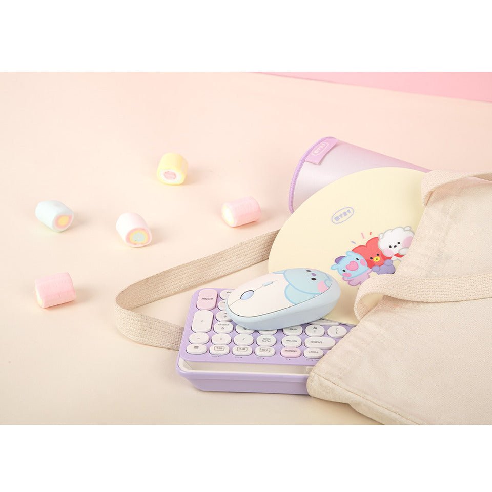 BT21 Minini Official Mouse Pad - K-STAR
