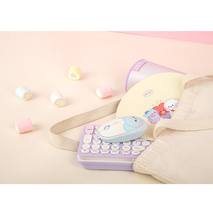 BT21 Minini Official Mouse Pad - K-STAR