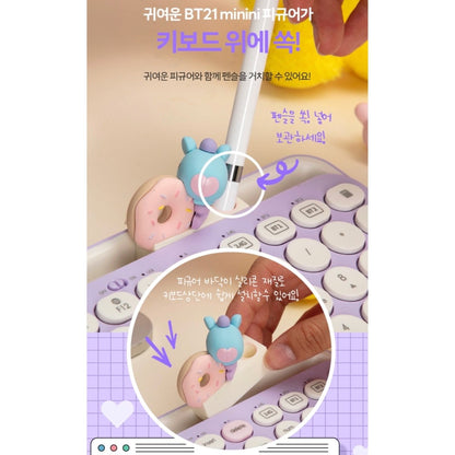 BT21 Minini Official Multi-Pairing Keyboard - K-STAR