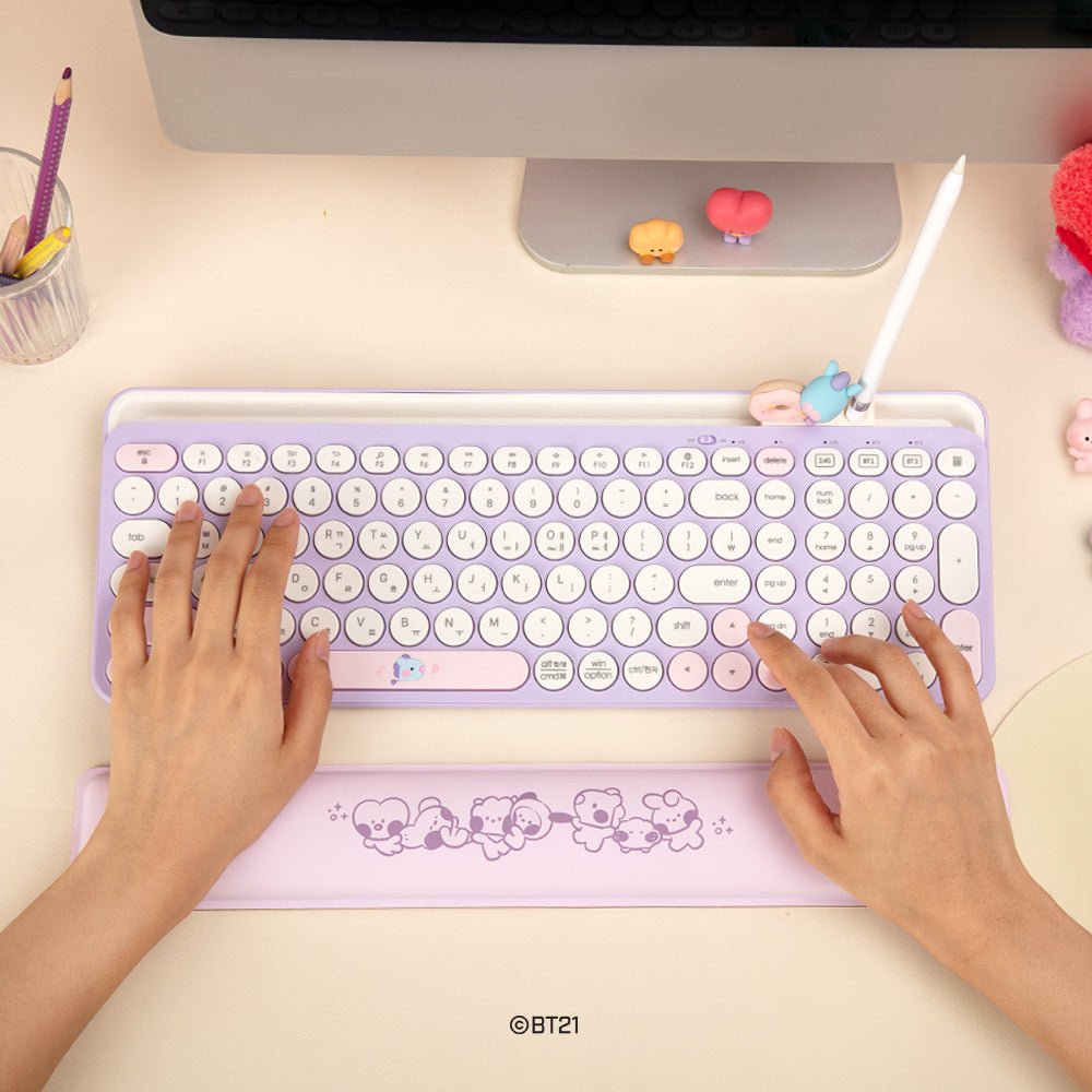 BT21 Minini Official Multi-Pairing Keyboard - K-STAR