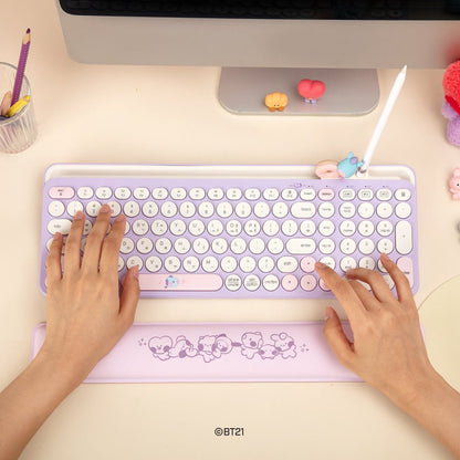 BT21 Minini Official Multi-Pairing Keyboard - K-STAR
