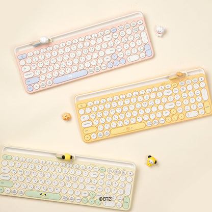 BT21 Minini Official Multi-Pairing Keyboard - K-STAR