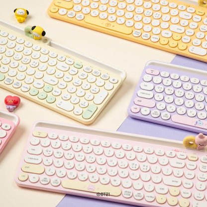 BT21 Minini Official Multi-Pairing Keyboard - K-STAR
