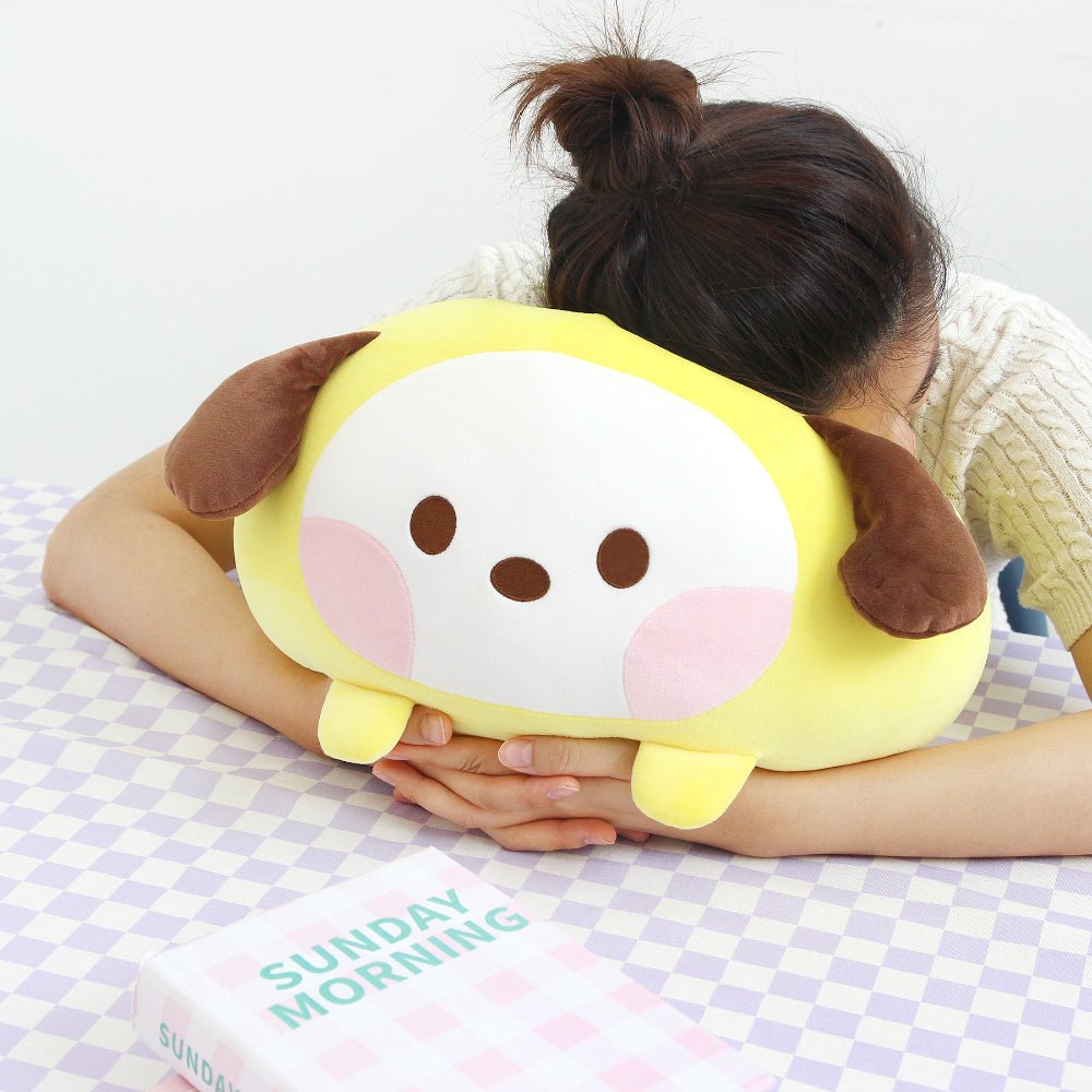BT21 Minini Official Round Cushion - K-STAR