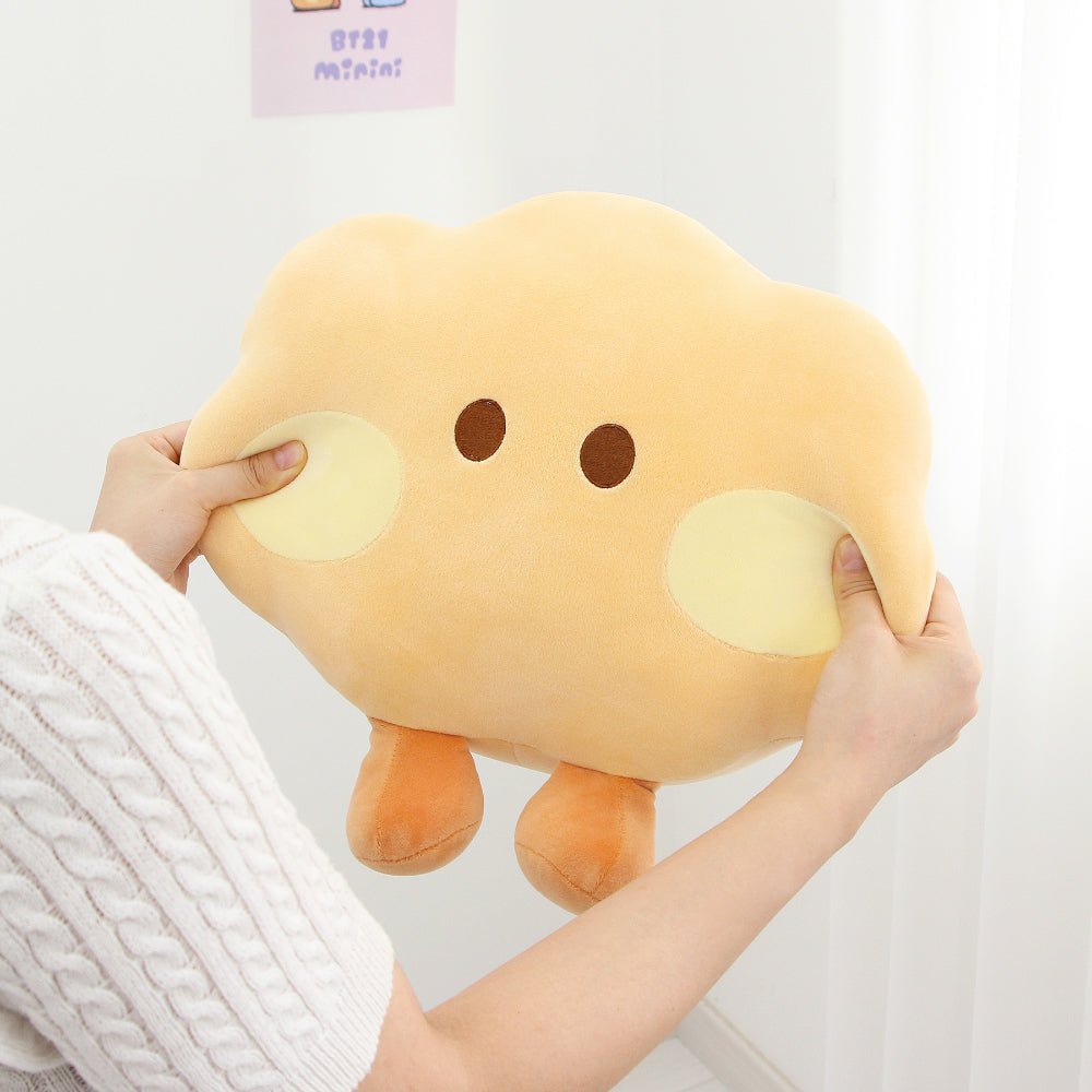 BT21 Minini Official Round Cushion - K-STAR