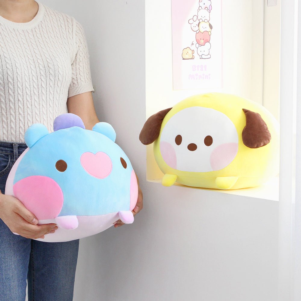 BT21 Minini Official Round Cushion - K-STAR
