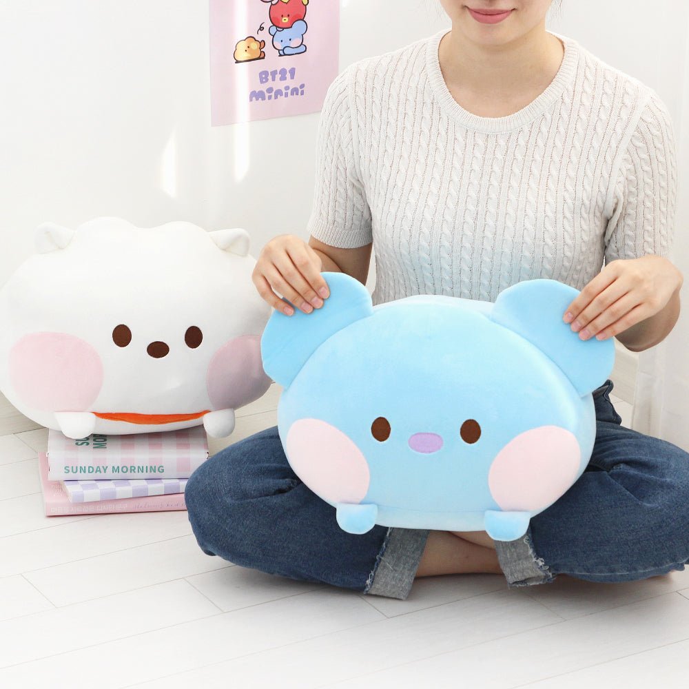 BT21 Minini Official Round Cushion - K-STAR