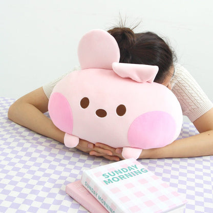 BT21 Minini Official Round Cushion - K-STAR