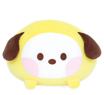BT21 Minini Official Round Cushion - K-STAR