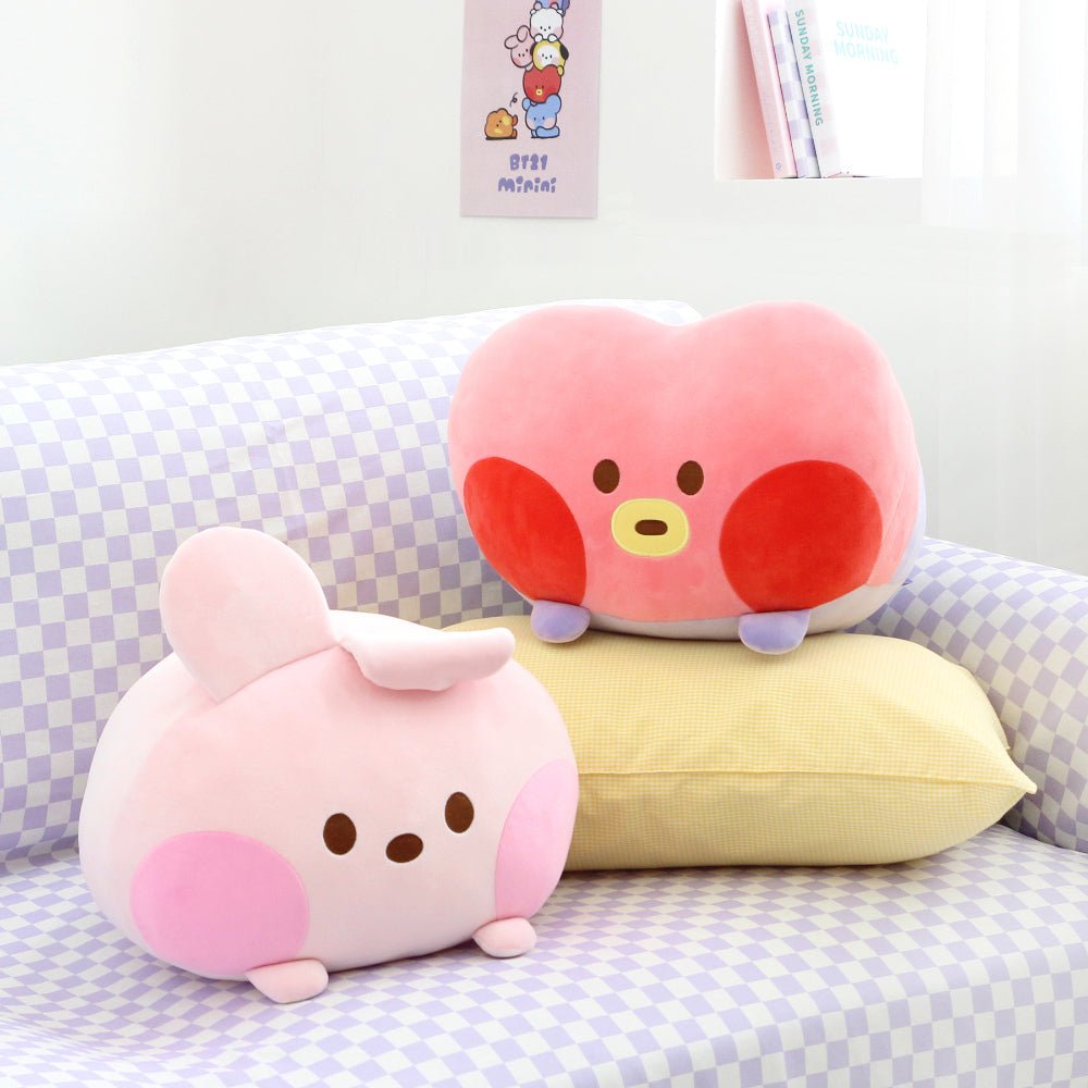 BT21 Minini Official Round Cushion - K-STAR