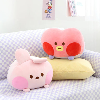 BT21 Minini Official Round Cushion - K-STAR