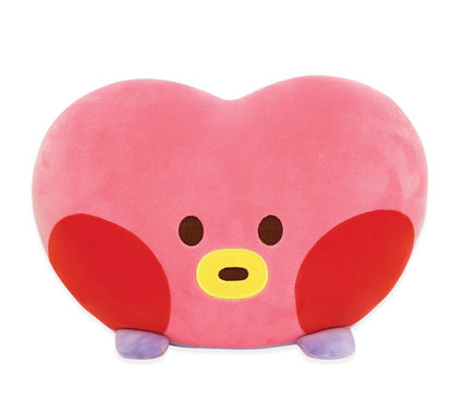 BT21 Minini Official Round Cushion - K-STAR