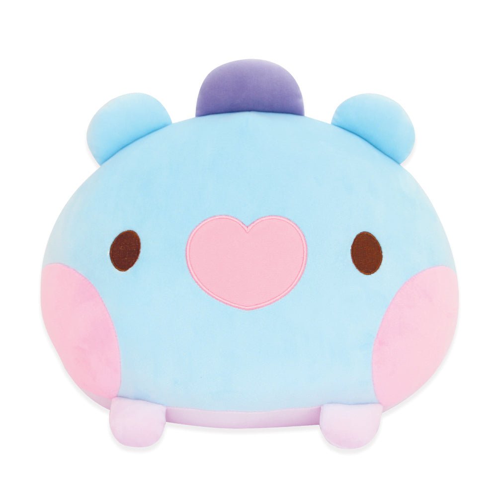 BT21 Minini Official Round Cushion - K-STAR