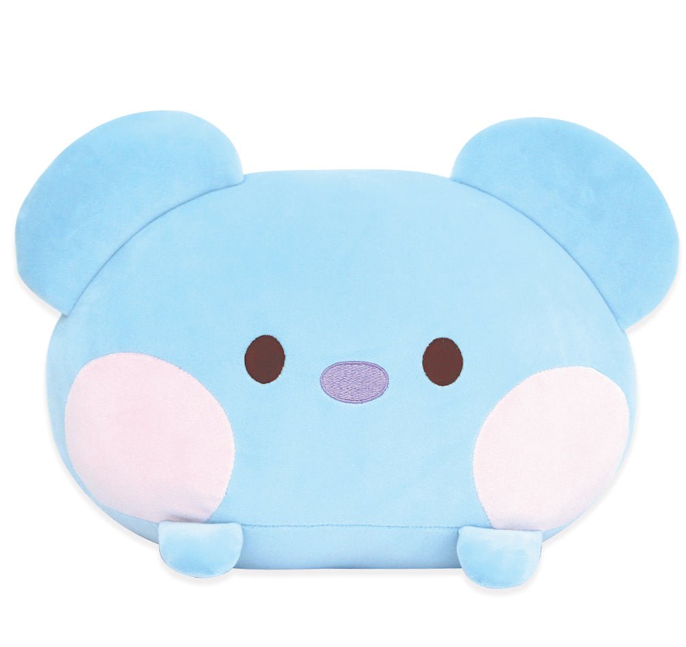 BT21 Minini Official Round Cushion - K-STAR