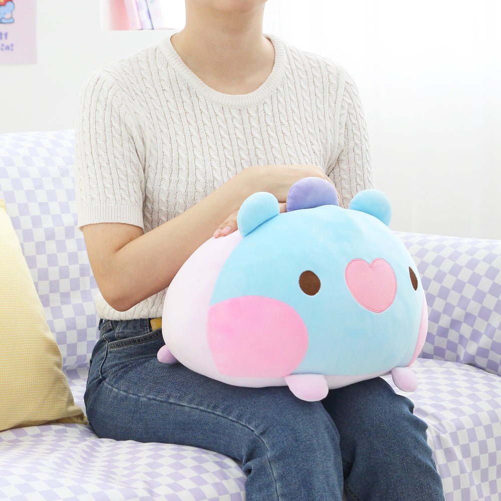 BT21 Minini Official Round Cushion - K-STAR
