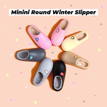 BT21 Minini Official Round Winter Slippers - K-STAR
