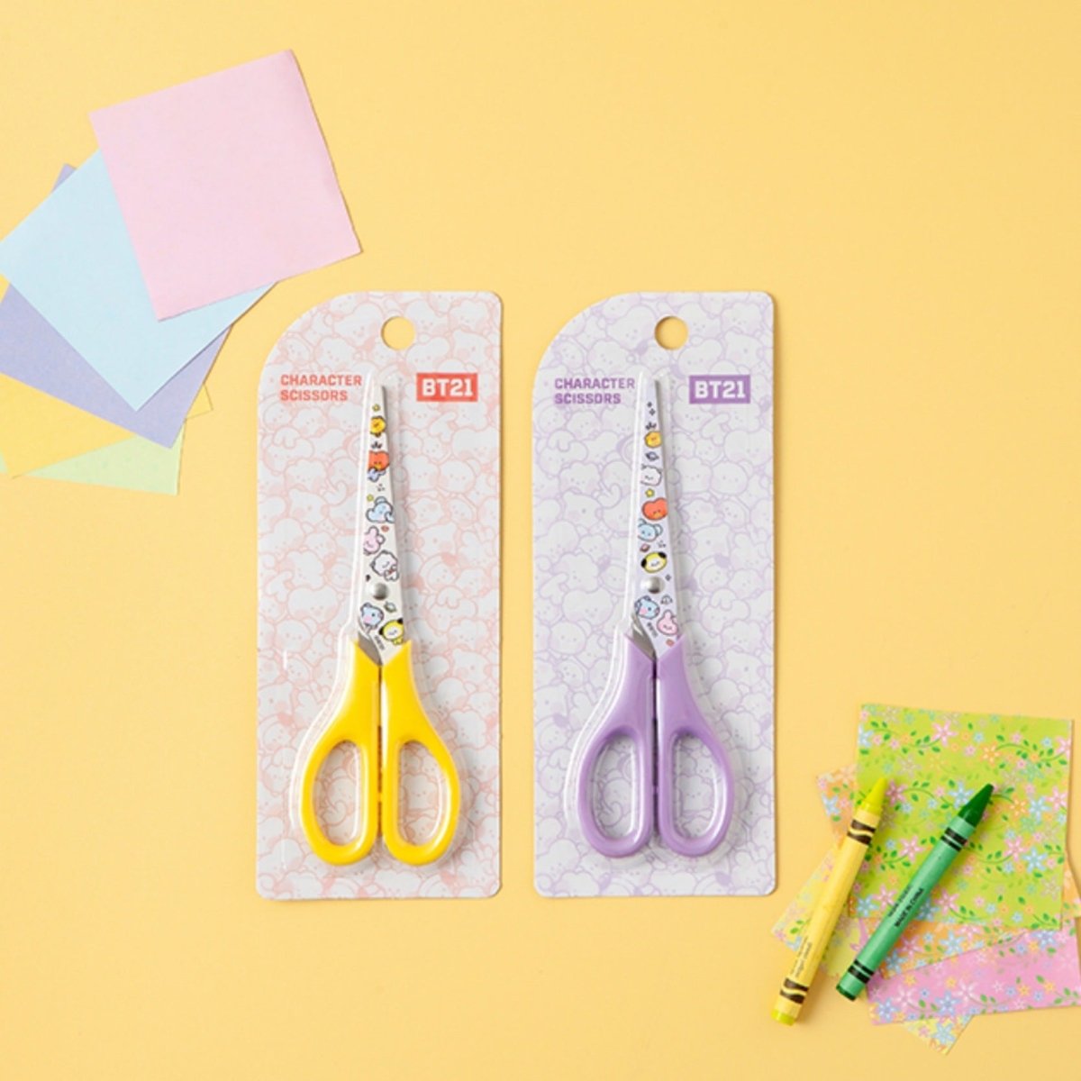 BT21 Minini Official Scissors - K-STAR