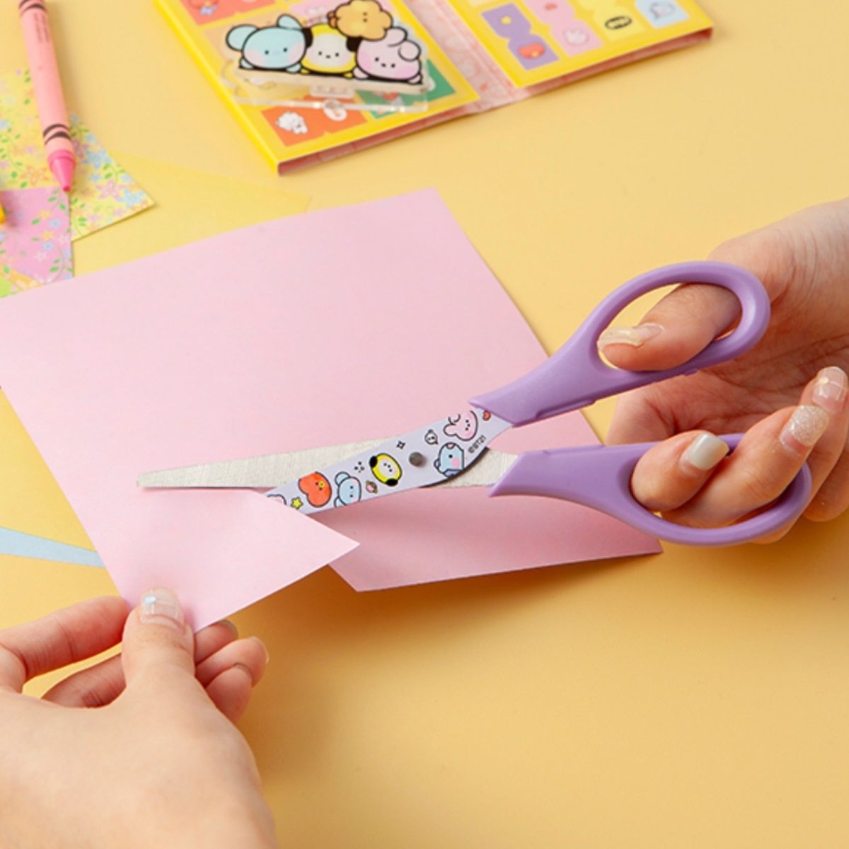BT21 Minini Official Scissors - K-STAR