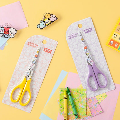 BT21 Minini Official Scissors - K-STAR