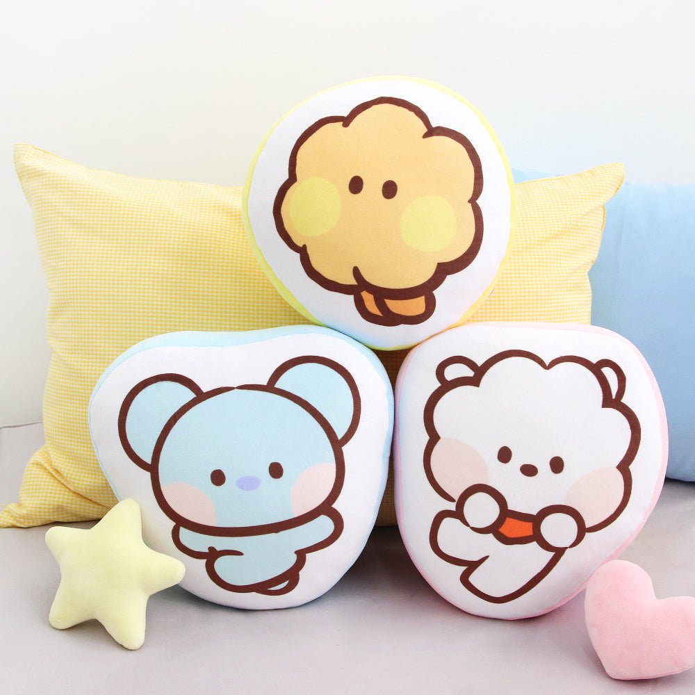 BT21 Minini Official Soft Cushion - K-STAR