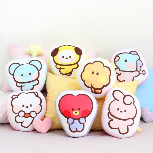 BT21 Minini Official Soft Cushion - K-STAR