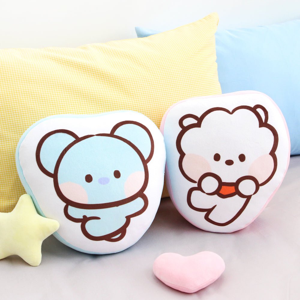 BT21 Minini Official Soft Cushion - K-STAR