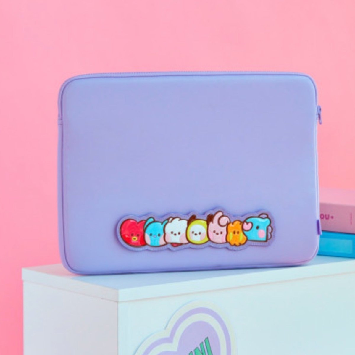 BT21 Minini Official Tablet or Laptop Pouch - K-STAR