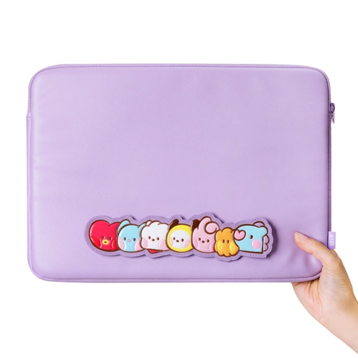 BT21 Minini Official Tablet or Laptop Pouch - K-STAR