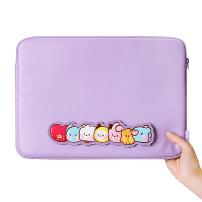 BT21 Minini Official Tablet or Laptop Pouch - K-STAR