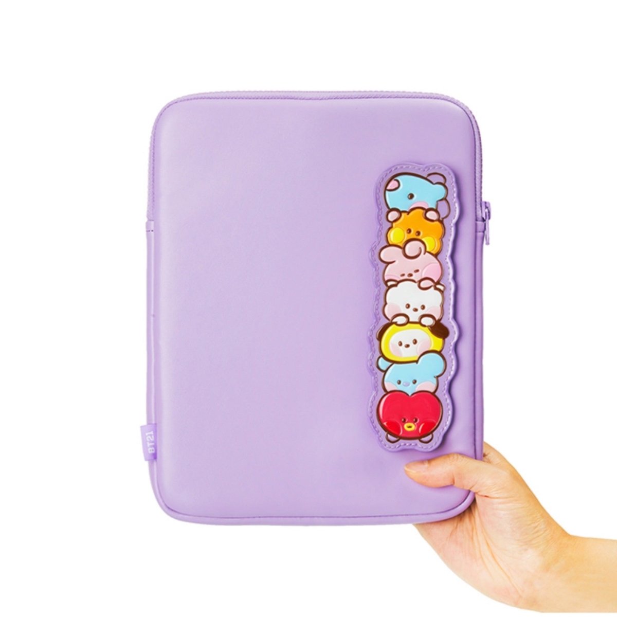 BT21 Minini Official Tablet or Laptop Pouch - K-STAR